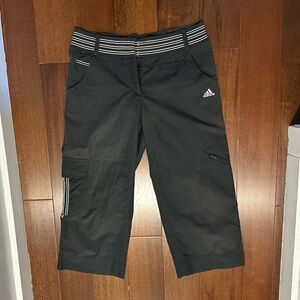 Vintage Adidas 3/4 capris pants